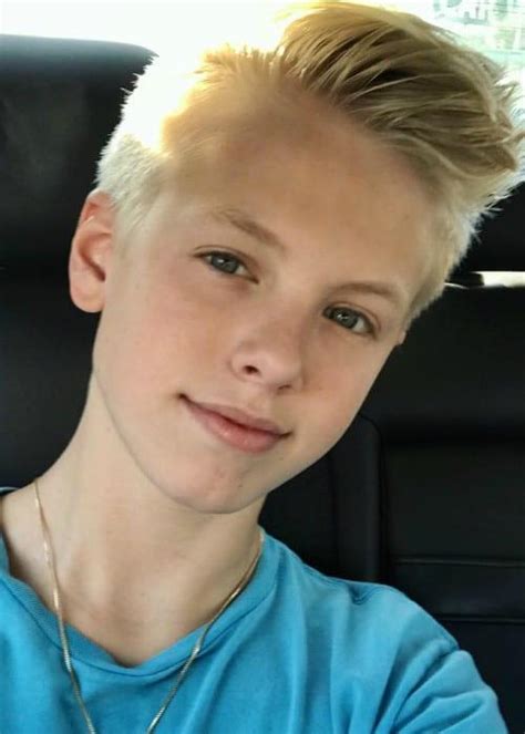 Carson Lueders Height, Weight, Age, Body Statistics